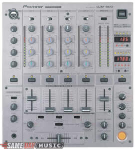 Pioneer DJM600 4-Channel Professional DJ Mixer
