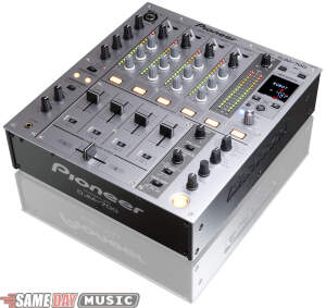 Pioneer DJM700 4-Channel DJ Mixer with Digital I/O, FX, and MIDI