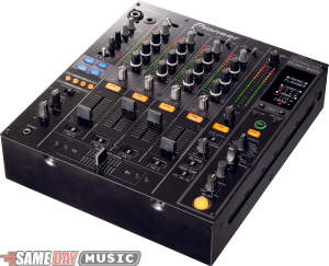 Pioneer DJM800 4-Channel DJ Mixer with Digital I/O, FX, and MIDI