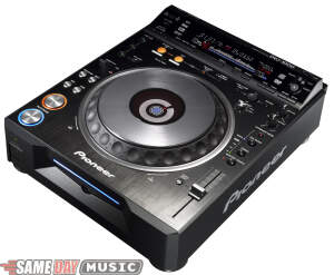 Pioneer DVJ1000 Audio/Video DVD Turntable