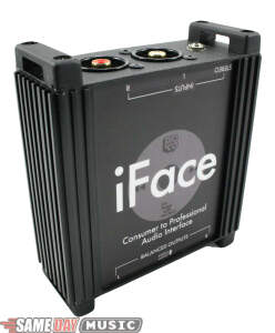 Proco iFace Portable Audio Player Interface Picture
