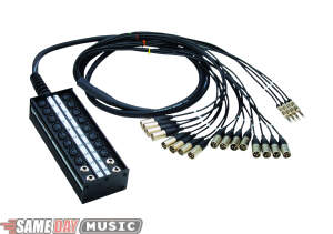 Proco Stagemaster 12 X 4 Snake