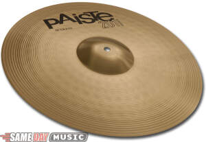 Paiste 201 Bronze Series Crash Cymbal Picture