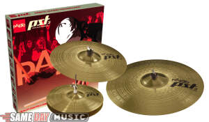 Paiste PST 3 Universal Cymbal Set Picture