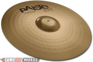 Paiste 201 Bronze Series Crash/Ride Cymbal Picture