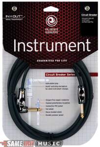 Planet Waves Circuit Breaker Cable with 1 Angled End