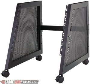 QuikLok RS510 10-Space Steel Studio Rack with Casters Picture
