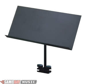 QuikLok Z729 Sheet Music Holder for Single-Tier Z Keyboard Stands (3 Page)