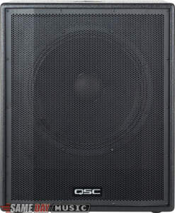 QSC HPR181i Powered Subwoofer (700 Watts, 1x18 in.)