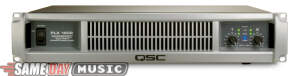 QSC PLX1802 Lightweight Power Amplifier