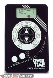 Qwik Time QT5 Credit Card Size Metronome