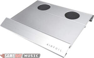 Rain Recording Airfoil Laptop Cooler