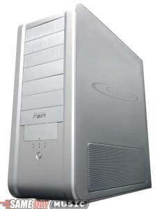 Rain Recording Element PX2 Dual Core Desktop Audio Computer
