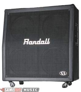 Randall RA412XL XL Series Angled Guitar Speaker Cabinet 280 Watts 4x12 in