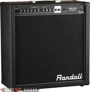 Randall RX120R Guitar Combo Amplifier 120 Watts 2x12 in