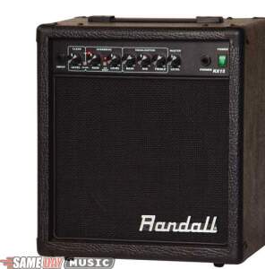 Randall RX15 Guitar Combo Amplifier 15 Watts 1x65 in