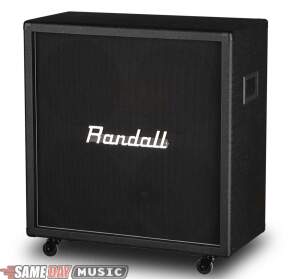 Randall RX412 Straight Guitar Speaker Cabinet 200 Watts 4x12 in