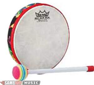 Remo Kids Hand Drum with Mallet