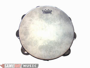 Remo Pre-Tuned Tambourine-Other Drums and Percussion: Remo Pre-Tuned Tambourine 