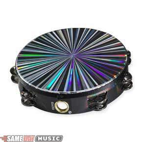 Remo Prizmatic Tambourine (Double Row) Picture