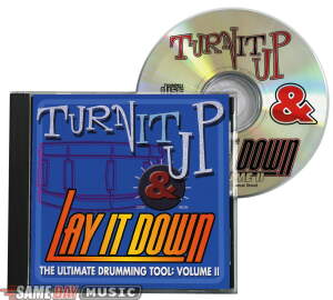 Rhythm Tech Turn It Up Lay It Down Volume II CD