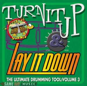 Rhythm Tech Turn It Up Lay It Down Volume III CD