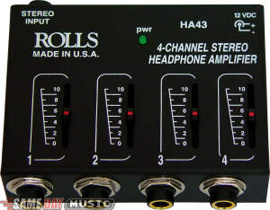 Rolls HA43 Headphone Mixer