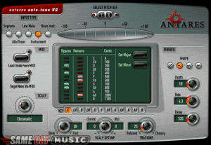 Antares Auto-Tune VS Real Time Pitch Correction Plug-In (Roland VS Format)