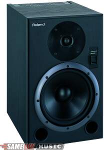 Roland DS8 Digital Bi-Amplified Monitor (120 Watts)-Studio Monitors: Roland DS8 Digital Bi-Amplified Monitor (120 Watts) 