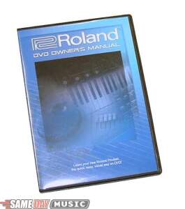 Roland DVD Owner's Manual for FantomX-Keyboard Books, Videos, and CD-ROMs: Roland DVD Owner's Manual for FantomX 
