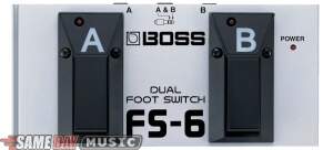 Boss FS6 Dual Footswitch Picture