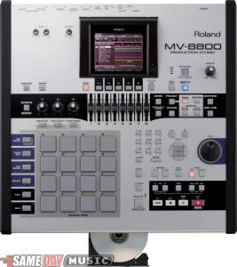 Roland MV8800 Production Studio