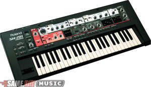 Roland SH-201 Synthesizer-Keyboard Synthesizers: Roland SH-201 Synthesizer