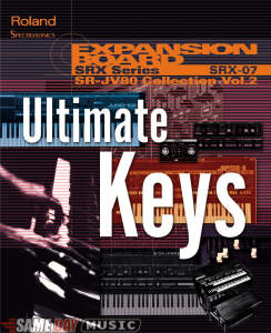 Roland SRX07 Ultimate Keys Expansion Board