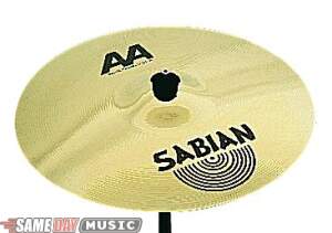 Sabian AA 16 Inch Rock Crash Cymbal 21609