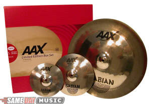 Sabian AAX Plosion Crash Cymbal Package-Cymbals: Sabian AAX Plosion Crash Cymbal Package 