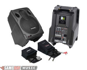 Samson EXL250 Expedition Portable PA System with iPod Dock-PA Systems: Samson EXL250 Expedition Portable PA System with iPod Dock 