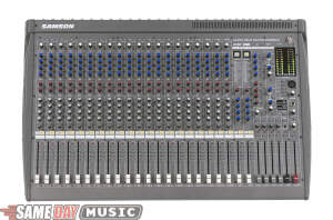 Samson L2400 24-Channel Mixer With USB Interface