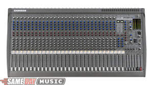 Samson L3200 32-Channel Mixer With USB Interface