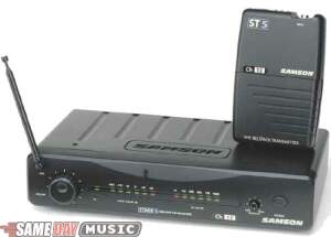 Samson Stage 5 Lavalier Wireless System with LM5 Omni Microphone Picture
