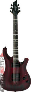 Schecter 006 Deluxe Electric Guitar (Vampire Red) - Electric Guitar