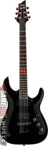 Schecter C1 SheDevil Electric Guitar