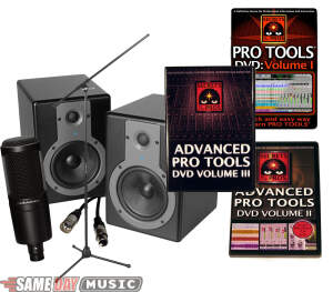 Pro Tools Recording Accessory Package