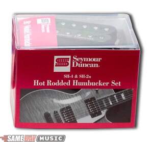 Seymour Duncan Hot Rodded Humbucker Pickup Set (SH2N and SH4) Picture
