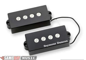 Seymour Duncan SPB3 Quarter Pound P-Bass Pickup-Bass Guitar Parts: Seymour Duncan SPB3 Quarter Pound P-Bass Pickup 
