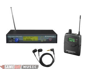 Sennheiser ew300IEMG2 UHF Wireless In Ear System