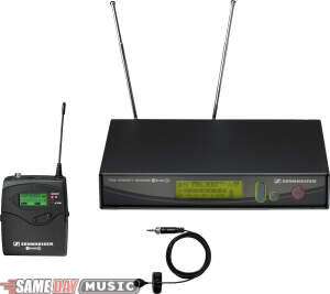 Sennheiser ew322G2 Cardioid Lavalier UHF Wireless System