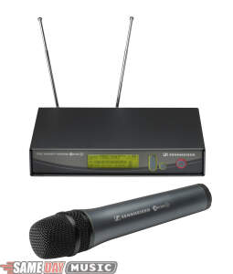 Sennheiser ew335G2 Handheld UHF Wireless System Picture