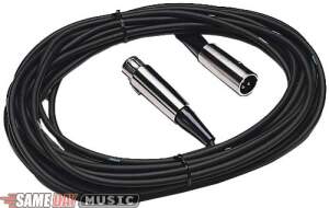Shure C25J Hi-Flex Microphone Cable Picture
