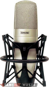 Shure KSM32 Studio Condenser Microphone (Champagne)